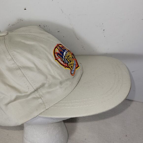 Vintage NCAA Hat Blue Basketball Grunge Retro USA 2000 Final Four Indianapolis - Picture 8 of 16